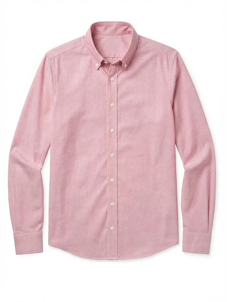 Chemise en Oxford américain épais