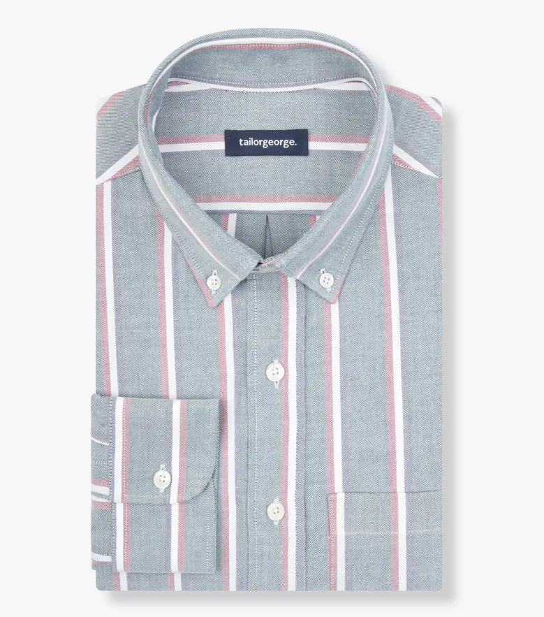 Chemise en Oxford américain épais
