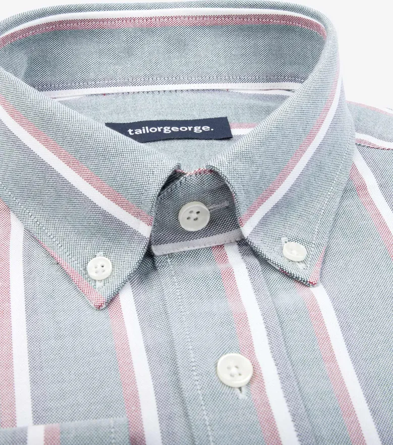 Chemise en Oxford américain épais