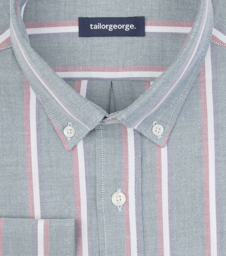 Chemise en Oxford américain épais