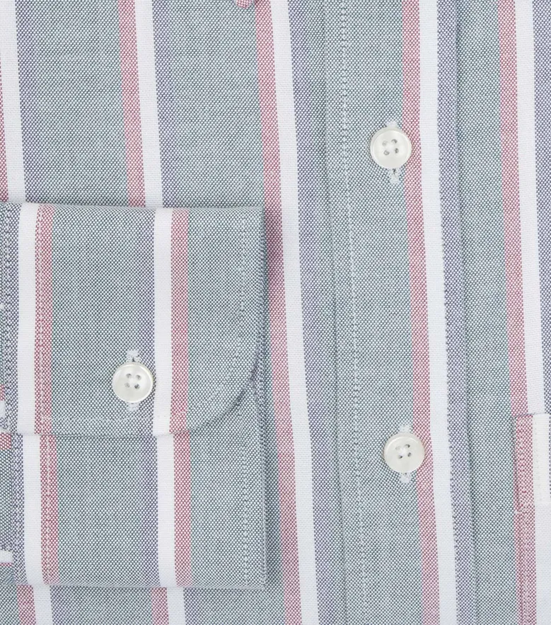 Chemise en Oxford américain épais