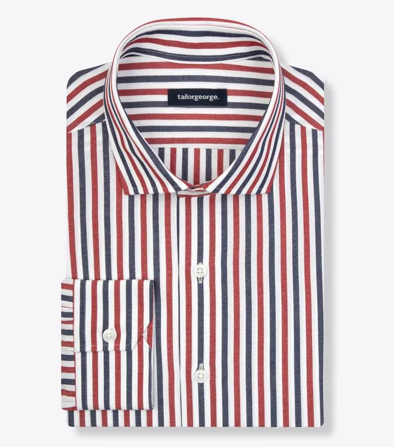 Chemise en popeline