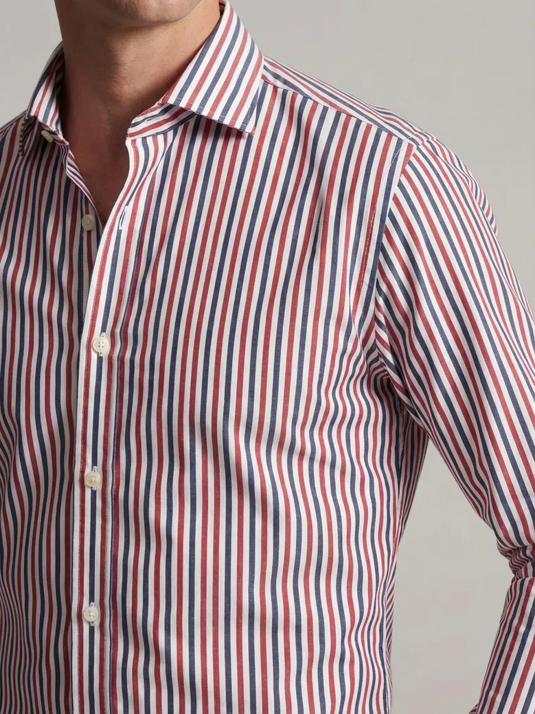 Chemise en popeline