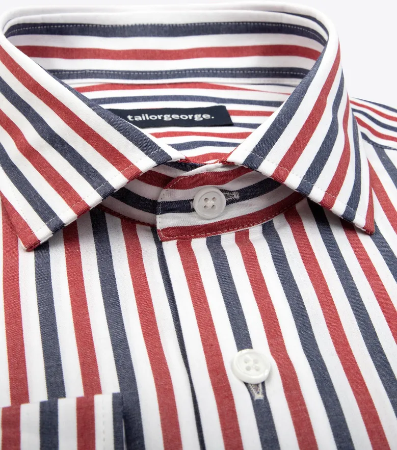 Chemise en popeline