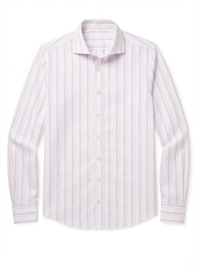 Chemise en popeline