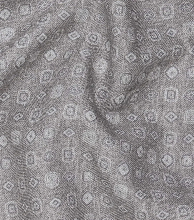 Chemise à motif en flanelle très légère