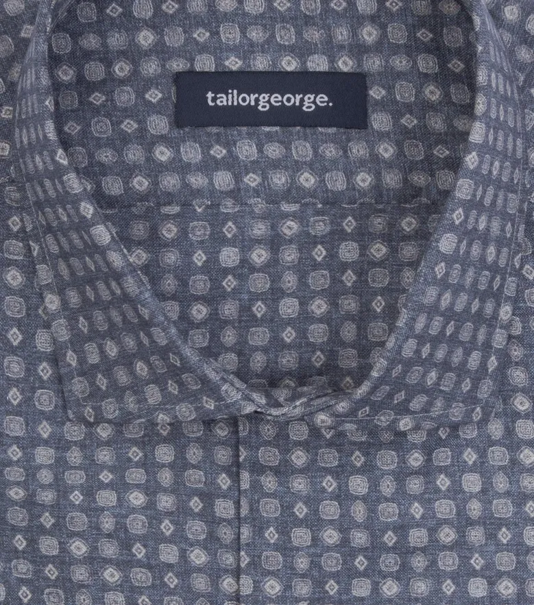 Chemise à motif en flanelle très légère