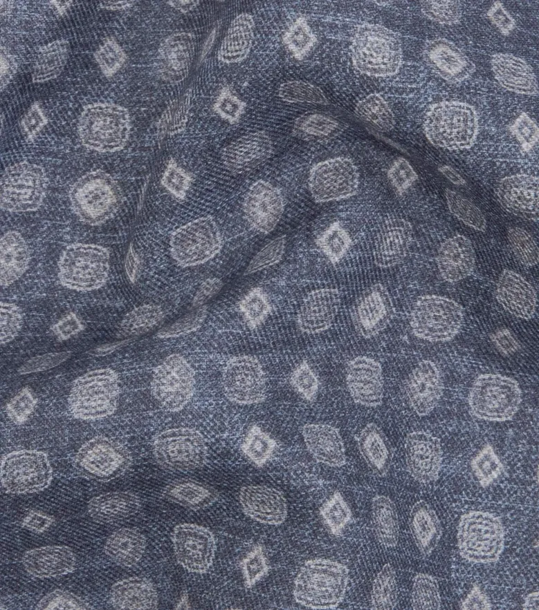 Chemise à motif en flanelle très légère