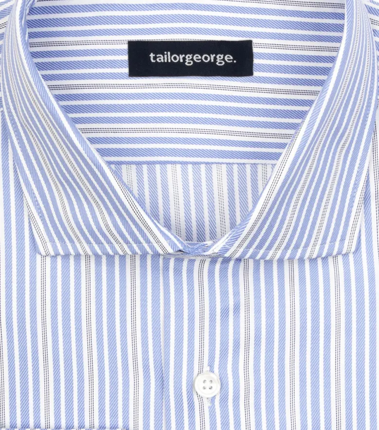 Chemise en twill