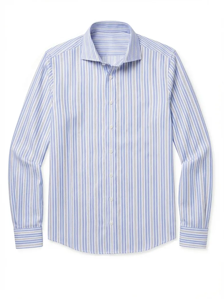 Chemise en twill