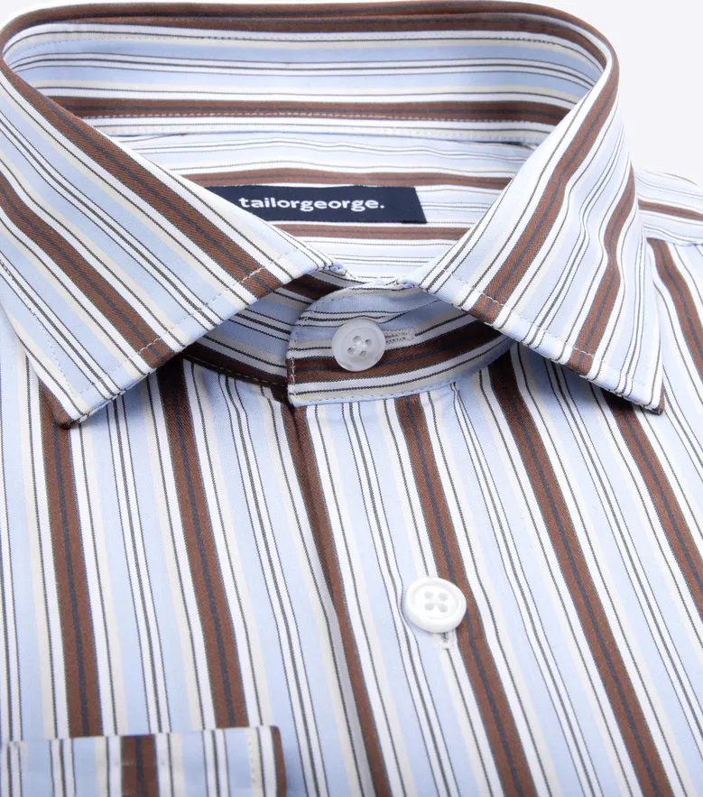 Chemise en popeline