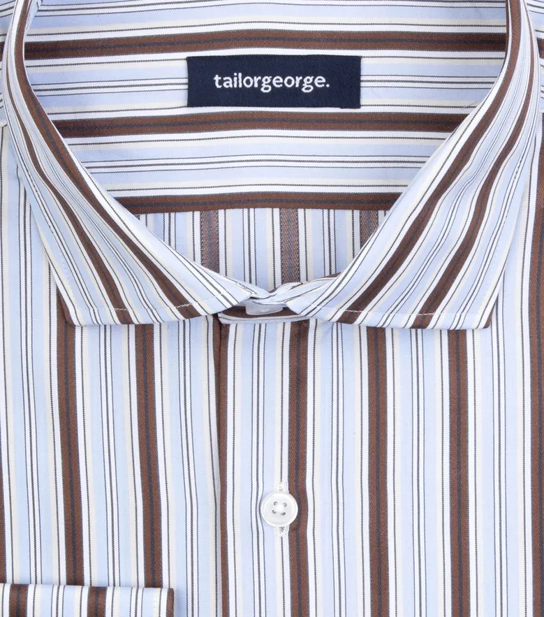 Chemise en popeline