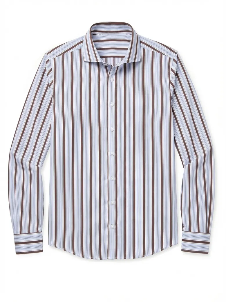 Chemise en popeline