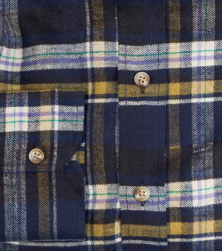 Chemise en lin épais