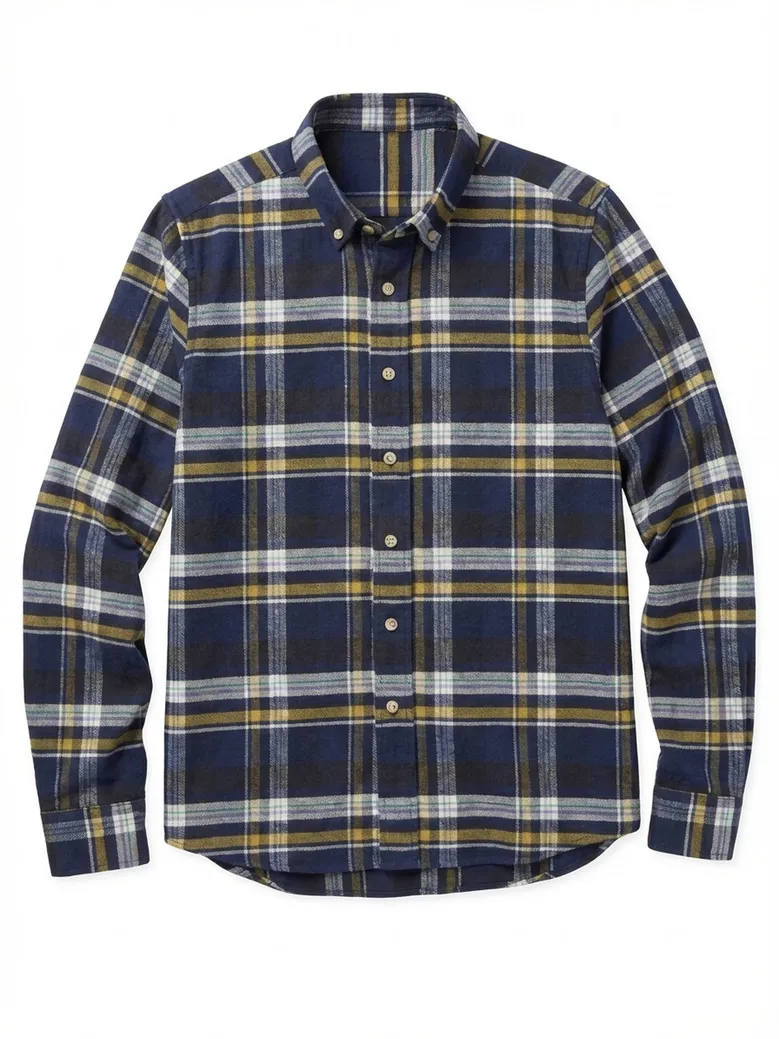 Chemise en lin épais