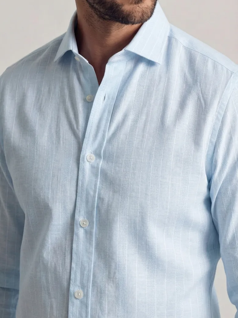 Chemise en lin