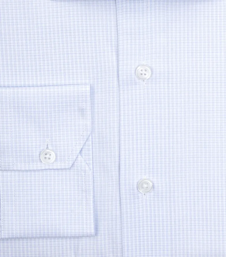Chemise en popeline fine