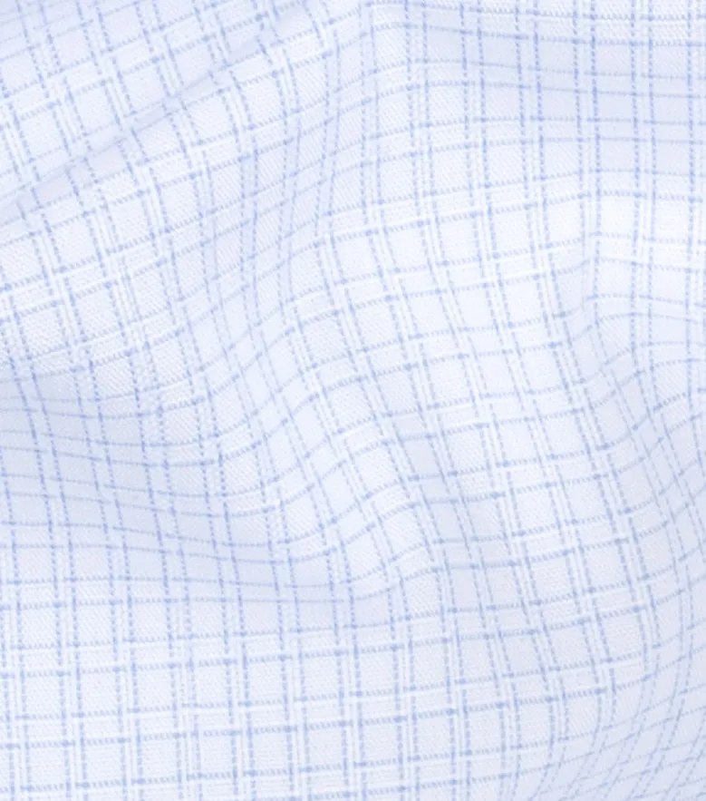 Chemise en popeline fine