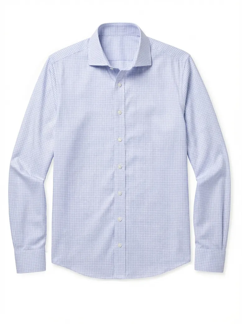 Chemise en twill