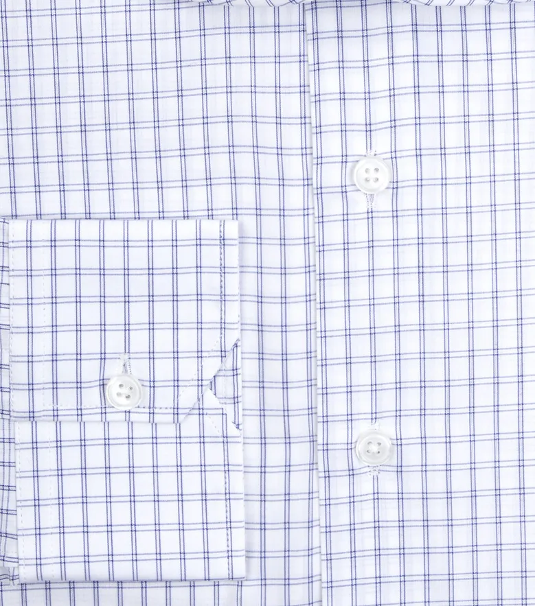 Chemise en popeline fine