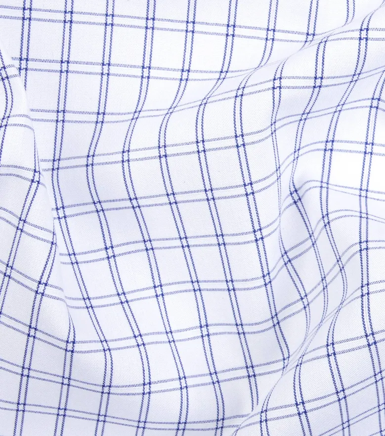 Chemise en popeline fine