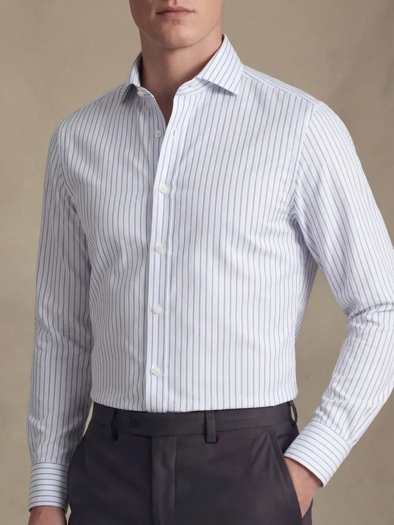Chemise en twill