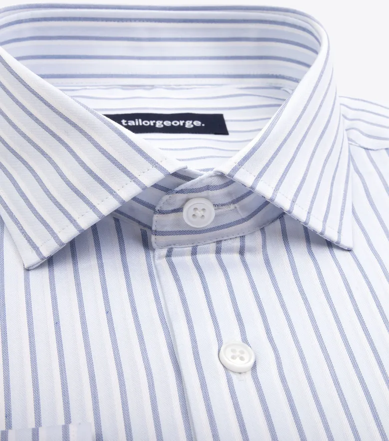 Chemise en twill