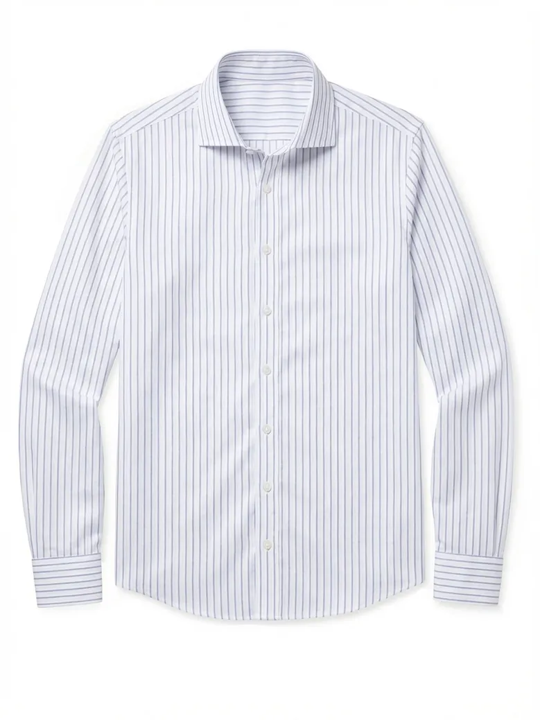 Chemise en twill