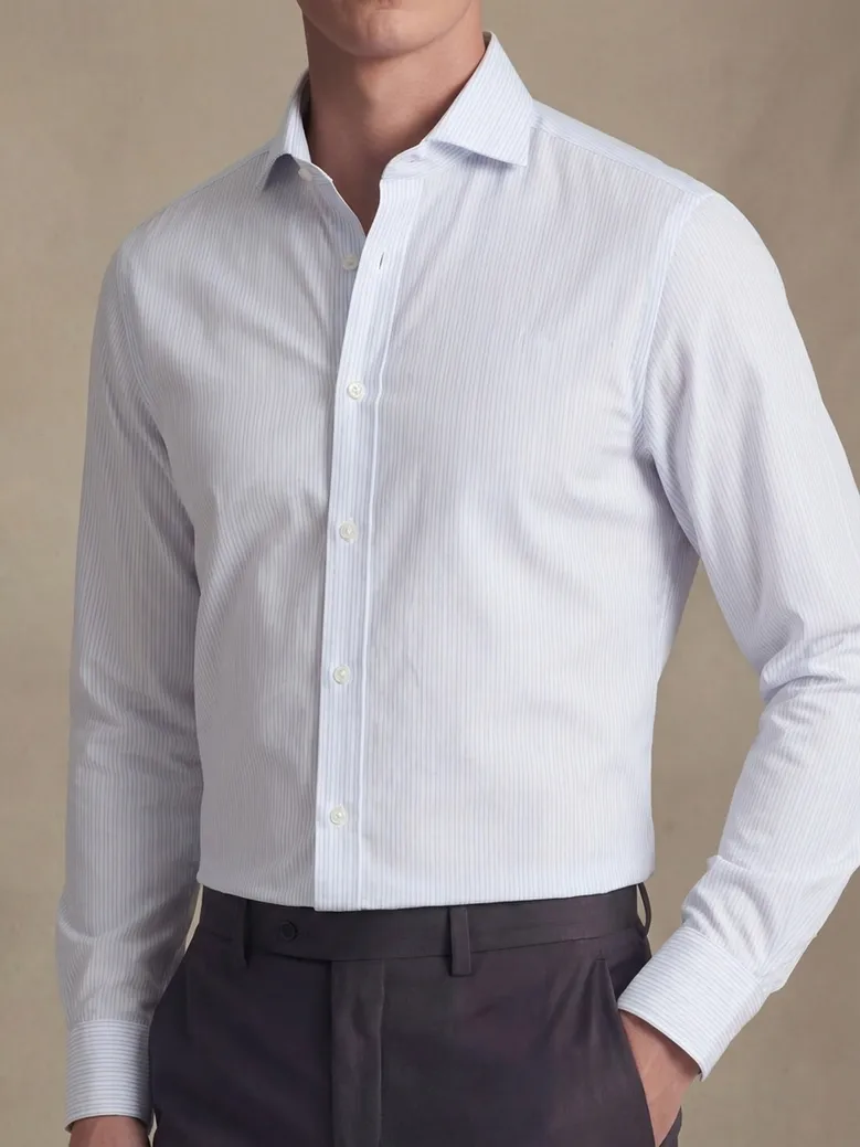 Chemise en popeline