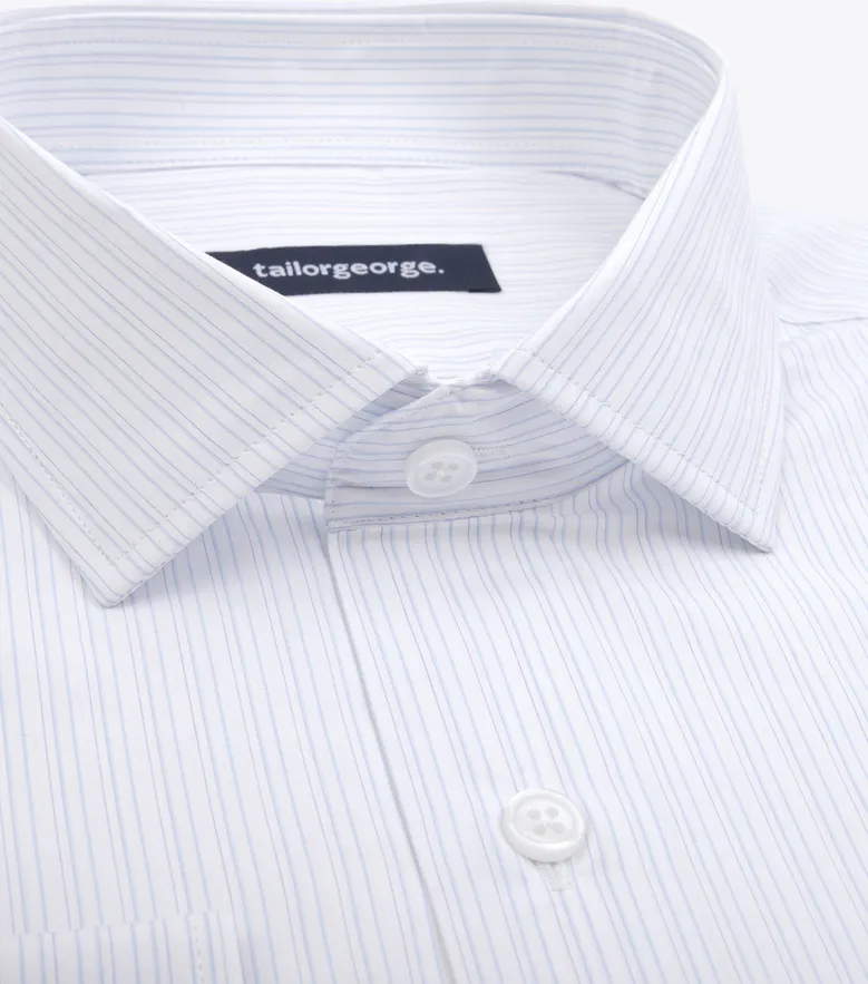 Chemise en popeline