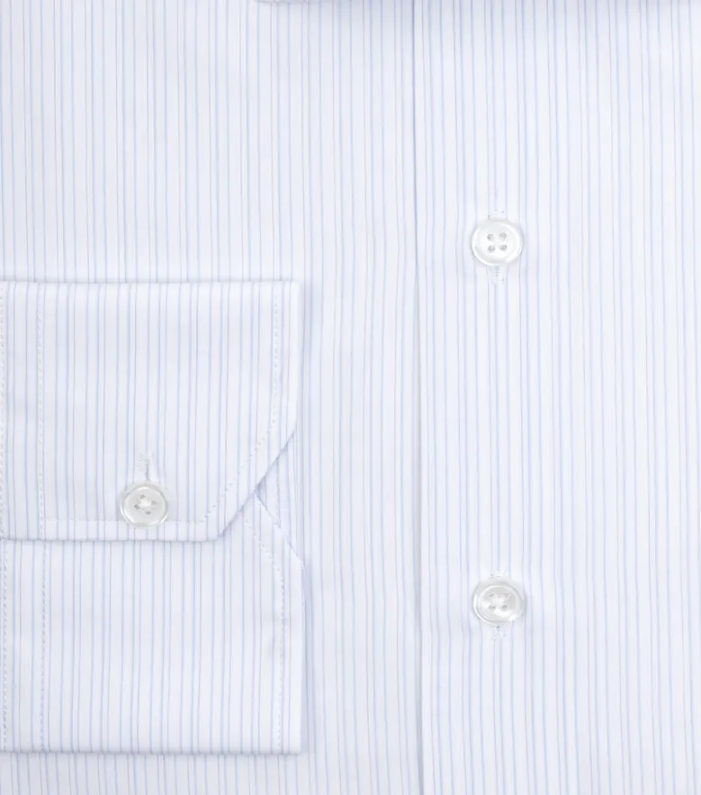 Chemise en popeline