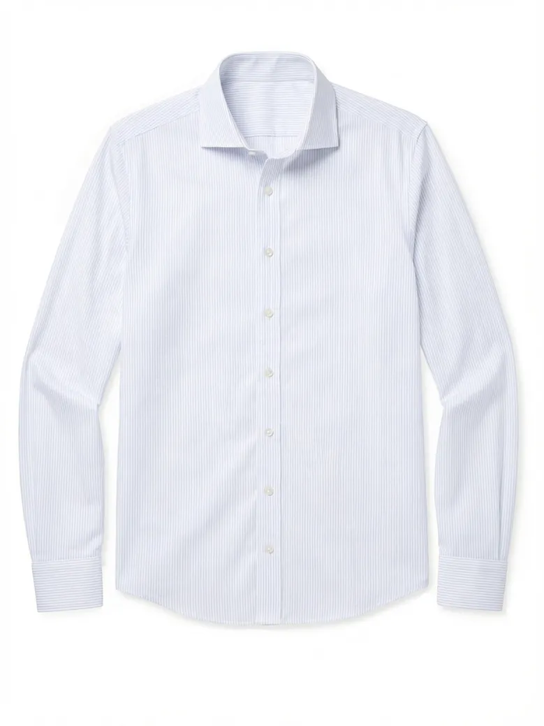 Chemise en popeline