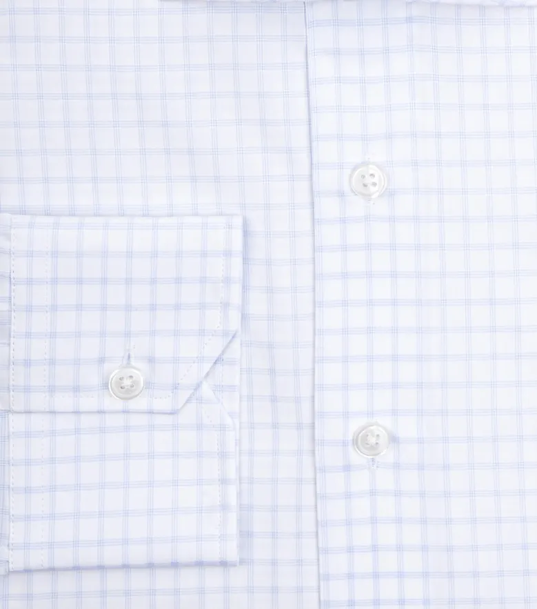 Chemise en popeline fine