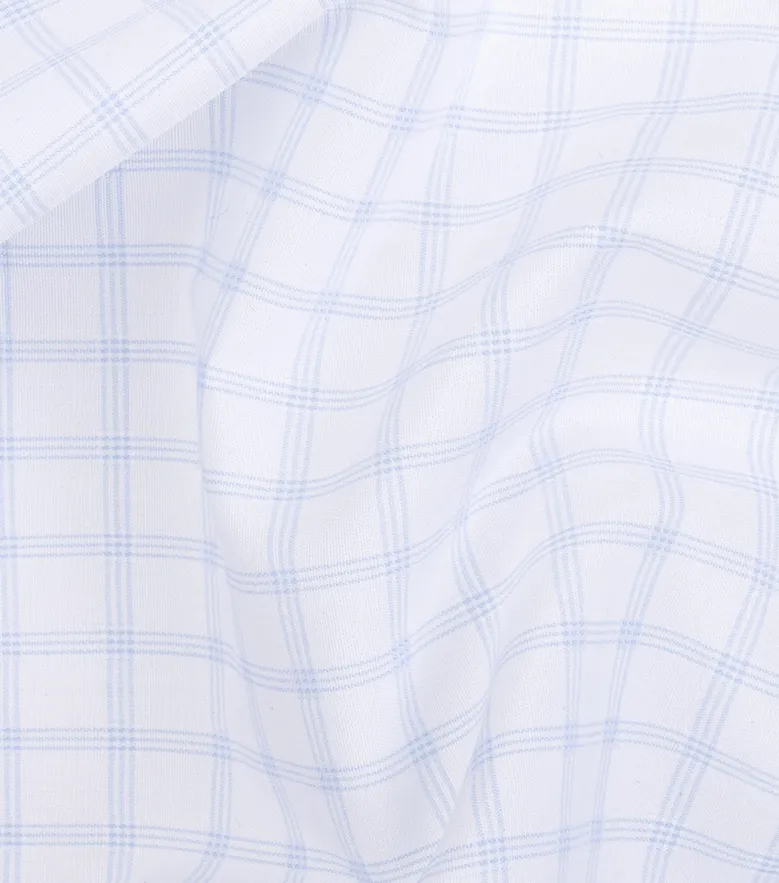 Chemise en popeline fine
