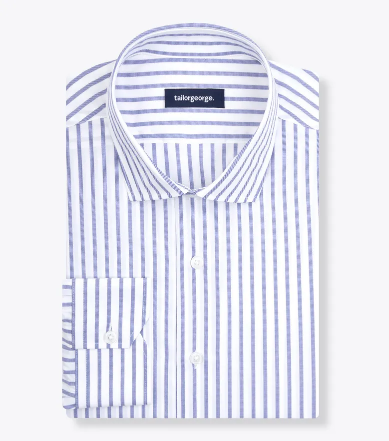 Chemise en fil-à-fil