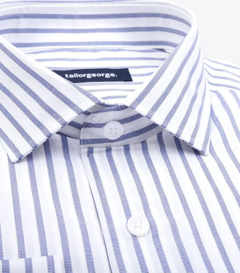 Chemise en fil-à-fil