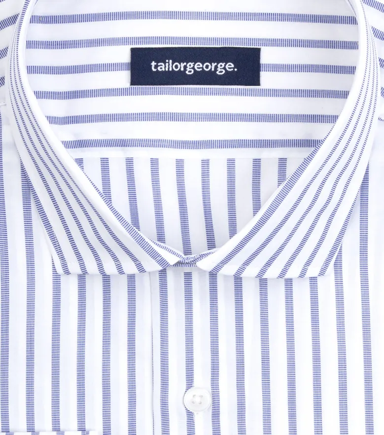 Chemise en fil-à-fil
