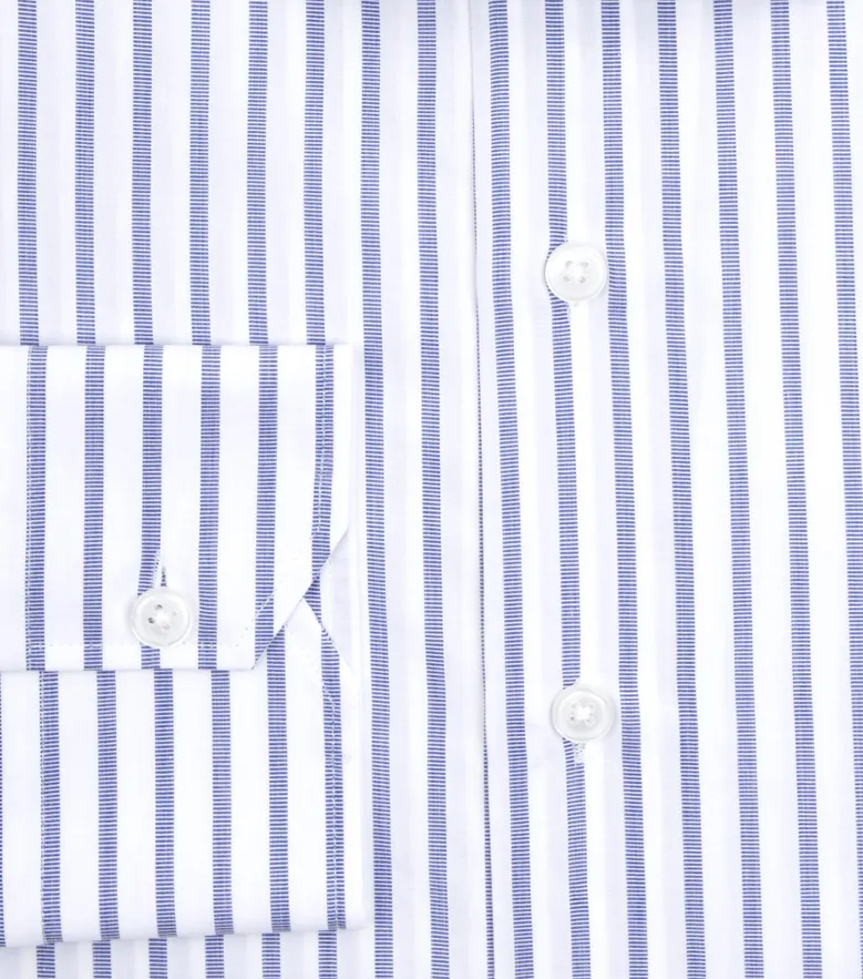 Chemise en fil-à-fil