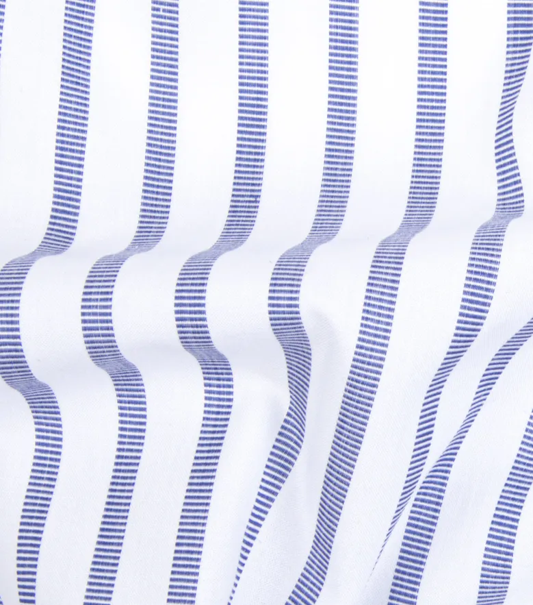 Chemise en fil-à-fil