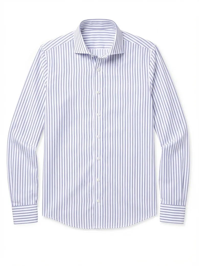 Chemise en fil-à-fil
