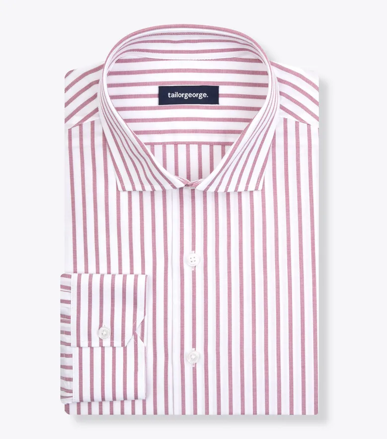 Chemise en fil-à-fil