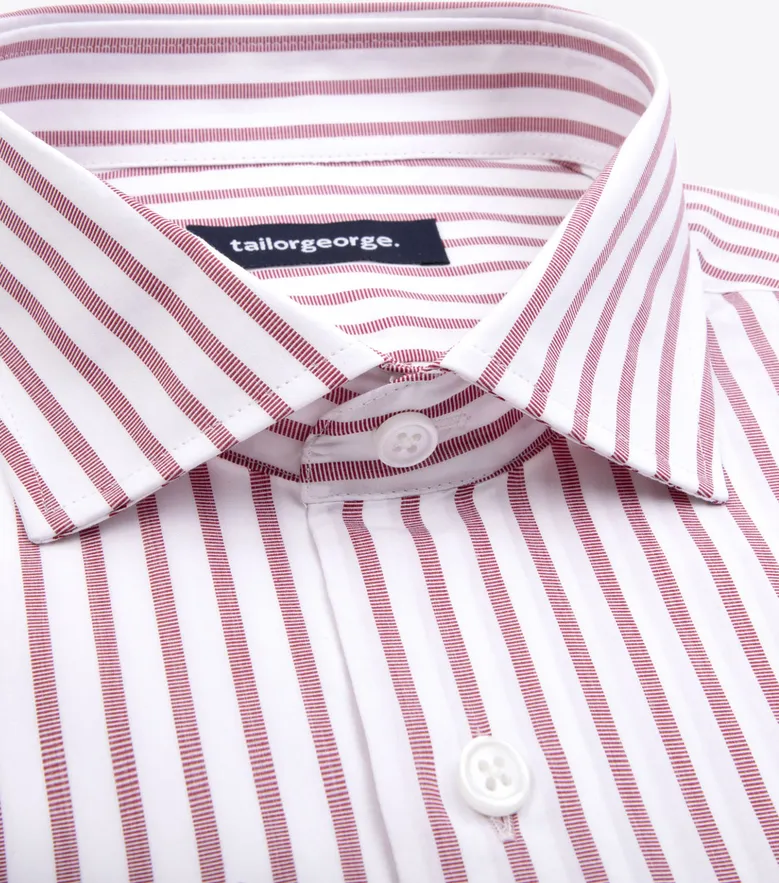 Chemise en fil-à-fil
