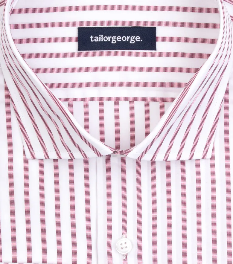 Chemise en fil-à-fil