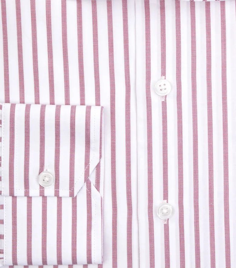 Chemise en fil-à-fil