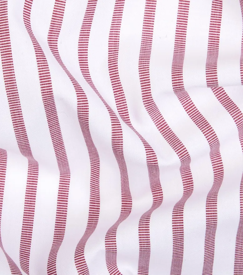 Chemise en fil-à-fil
