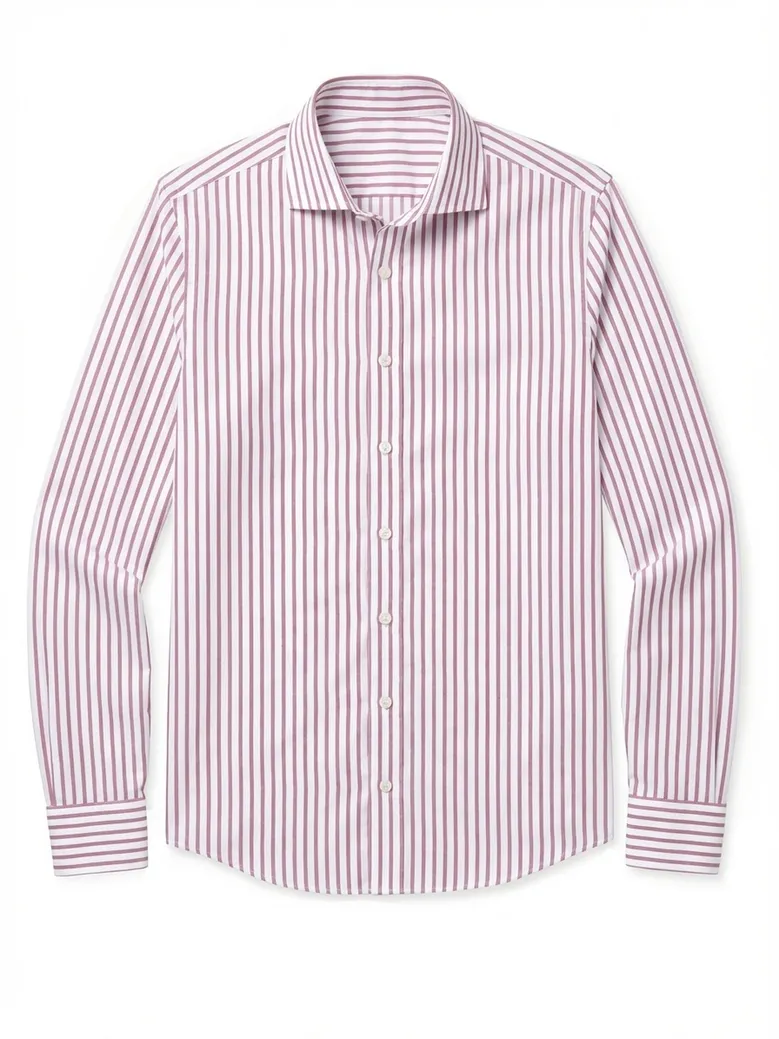 Chemise en fil-à-fil