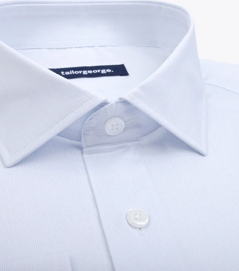 Chemise en twill