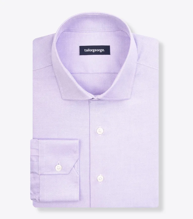 Chemise en Oxford royal facile à repasser