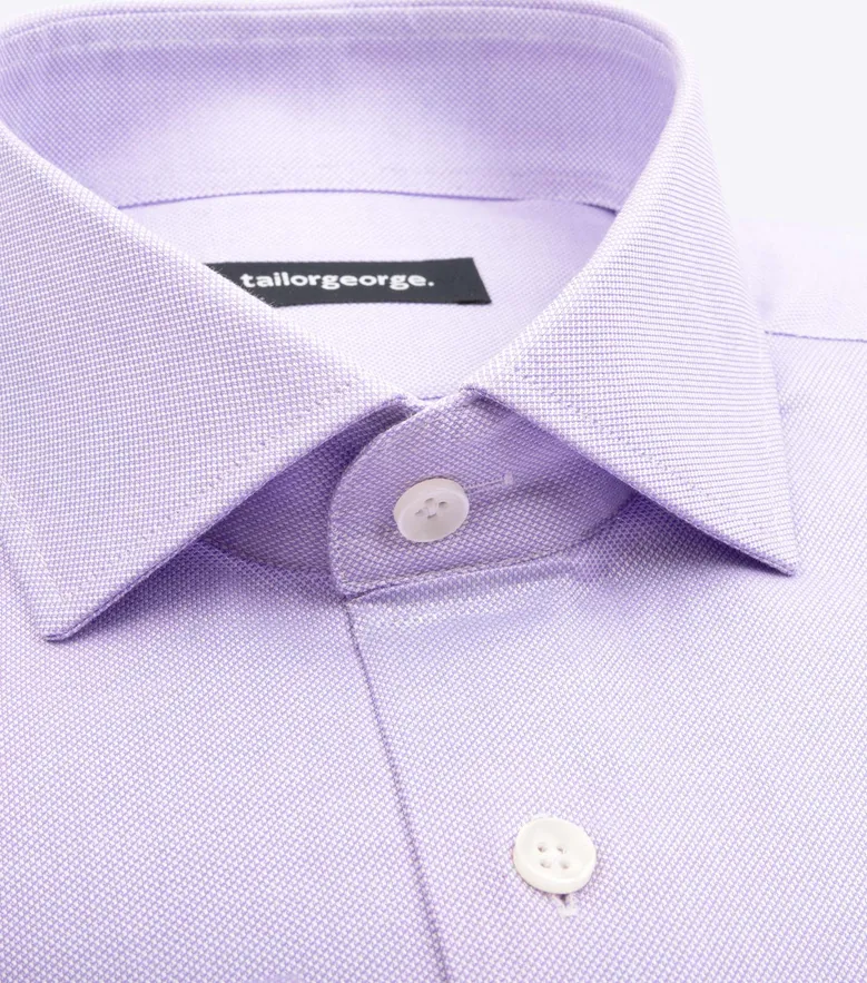 Chemise en Oxford royal facile à repasser