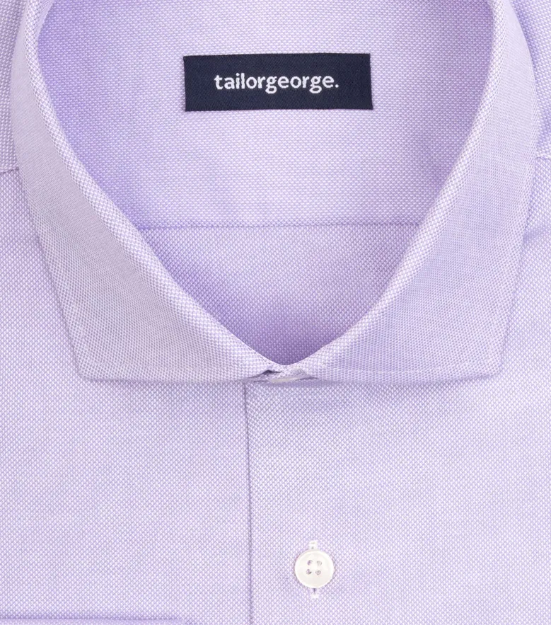 Chemise en Oxford royal facile à repasser